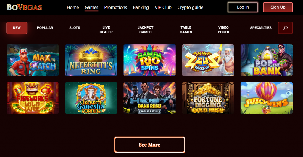 What online slot providers are there?